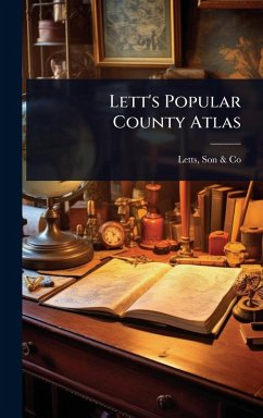 Cover Lett's Popular County Atlas