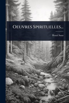 Cover Oeuvres Spirituelles...