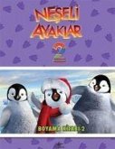 Neseli Ayaklar 2 - Boyama Kitabi 2 Neseli Ayaklar 2 - Boyama Kitabi 2