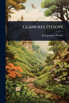 Cover Glanures D'esope