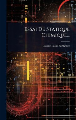 Cover Essai De Statique Chimique...