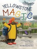 Charlie Armadillo - National Parks Explorer - Yellowstone Magic in the Mist
