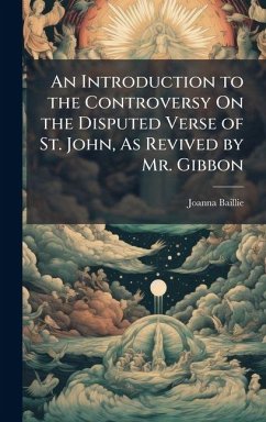 Cover An Introduction to the Controversy On the Disputed Verse of St. John, As Revived by Mr. Gibbon