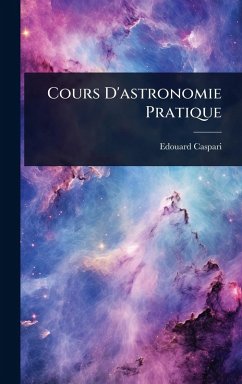 Cover Cours D'astronomie Pratique