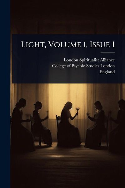Light, Volume 1, Issue 1 Light, Volume 1, Issue 1