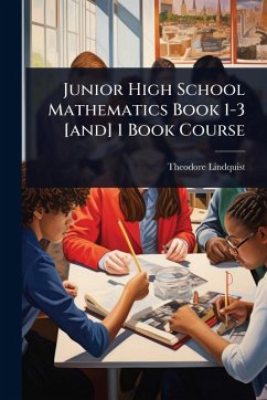 Cover Junior High School Mathematics Book 1-3 [and] 1 Book Course
