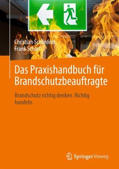 Cover Das Praxishandbuch für Brandschutzbeauftragte