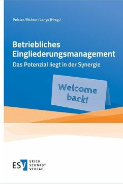 Cover Betriebliches Eingliederungsmanagement