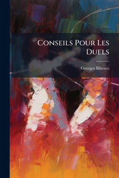 Conseils Pour Les Duels Cover Conseils Pour Les Duels