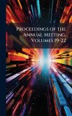 Proceedings of the Annual Meeting, Volumes 19-22
