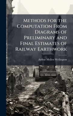 Cover Methods for the Computation From Diagrams of Preliminary and Final Estimates of Railway Earthwork