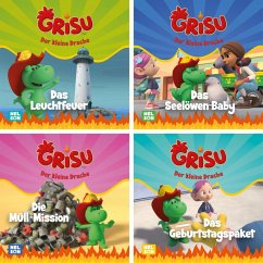 Cover Maxi-Mini-Box 54: Grisu (4x5 Exemplare)