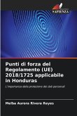 Punti di forza del Regolamento (UE) 2018/1725 applicabile in Honduras