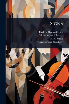 Signa - Cowen, Frederic Hymen Signa - Cowen, Frederic Hymen