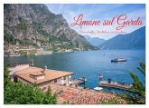 Limone sul Garda - Traumhaftes Städtchen am Gardasee (Wandkalender 2026 DIN A4 quer), CALVENDO Monatskalender
