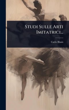 Cover Studi Sulle Arti Imitatrici...