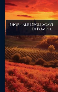 Cover Giornale Degli Scavi Di Pompei...