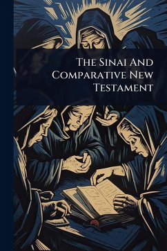 Cover The Sinai And Comparative New Testament