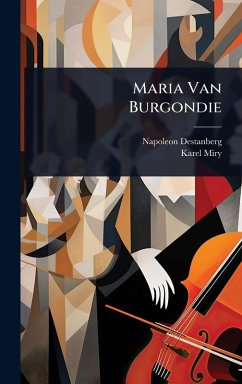 Cover Maria Van Burgondie