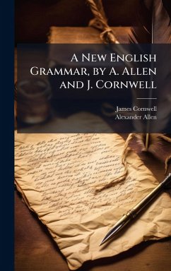 Cover A New English Grammar, by A. Allen and J. Cornwell
