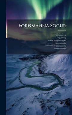 Cover Fornmanna Sögur