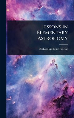 Cover Lessons In Elementary Astronomy
