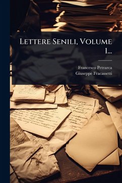 Cover Lettere Senili, Volume 1...