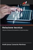 Relazione tecnica: Relazione tecnica: