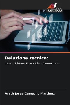 Cover Relazione tecnica:
