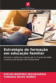 Cover Estratégia de formação em educação familiar