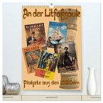 An der Litfaßsäule (hochwertiger Premium Wandkalender 2026 DIN A2 hoch), Kunstdruck in Hochglanz