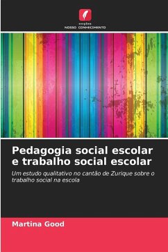 Cover Pedagogia social escolar e trabalho social escolar