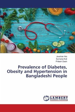 Cover Prevalence of Diabetes, Obesity and Hypertension in Bangladeshi People