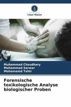 Cover Forensische toxikologische Analyse biologischer Proben