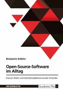 Cover Open-Source-Software im Alltag