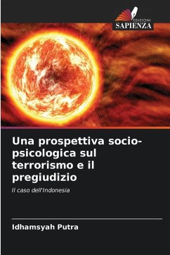 Cover Una prospettiva socio-psicologica sul terrorismo e il pregiudizio