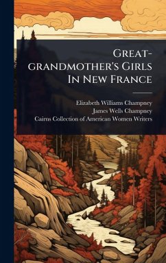 Cover Great-grandmother's Girls In New France