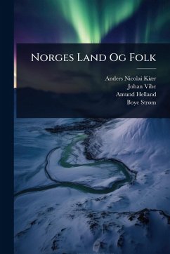 Cover Norges Land Og Folk