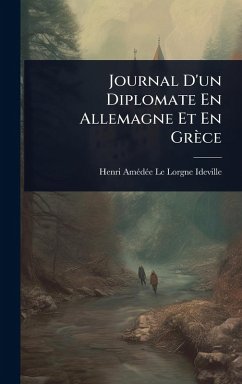 Cover Journal D'un Diplomate En Allemagne Et En Grèce