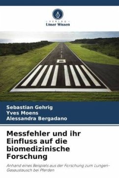 Cover Messfehler und ihr Einfluss auf die biomedizinische Forschung
