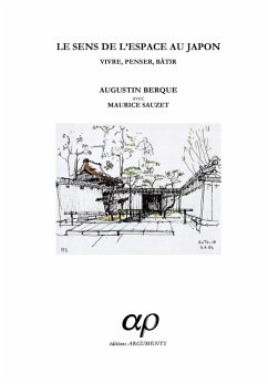 Cover Le sens de l'espace au Japon