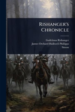 Cover Rishanger's Chronicle