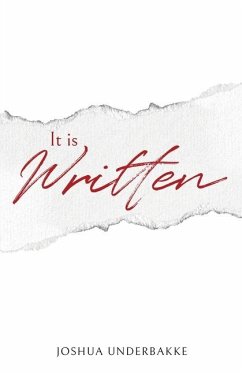 It is Written - Underbakke, Joshua