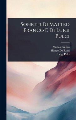 Cover Sonetti Di Matteo Franco E Di Luigi Pulci