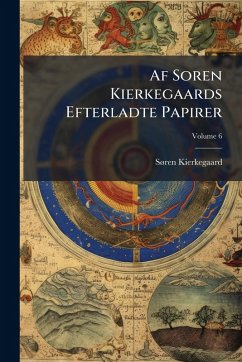Cover Af Soren Kierkegaards Efterladte Papirer