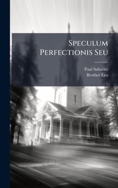 Cover Speculum Perfectionis Seu