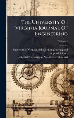 Cover The University Of Virginia Journal Of Engineering