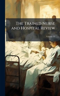 Cover The Trained Nurse and Hospital Review