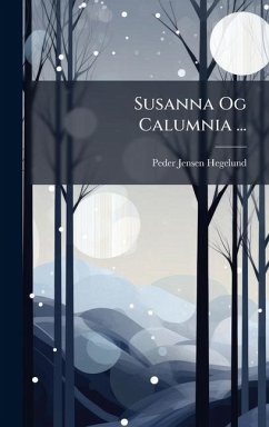Cover Susanna Og Calumnia ...