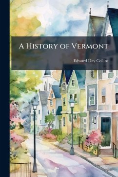 Cover A History of Vermont